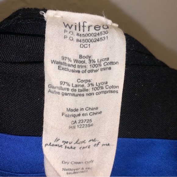 Wilfred Triomphe Wool Pants - Picture 4 of 4